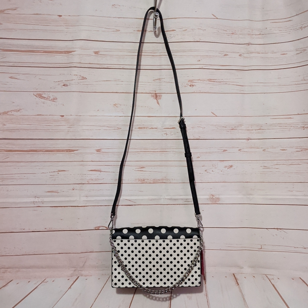 🆕 SALE Kate Spade Cameron Polka Dot Crossbody - Picture 8 of 11
